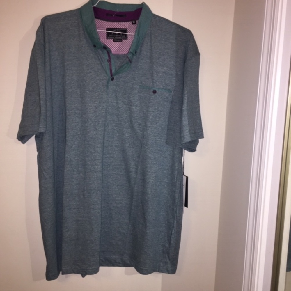 Knit Heritage Tailored Clothier Polo Shirt